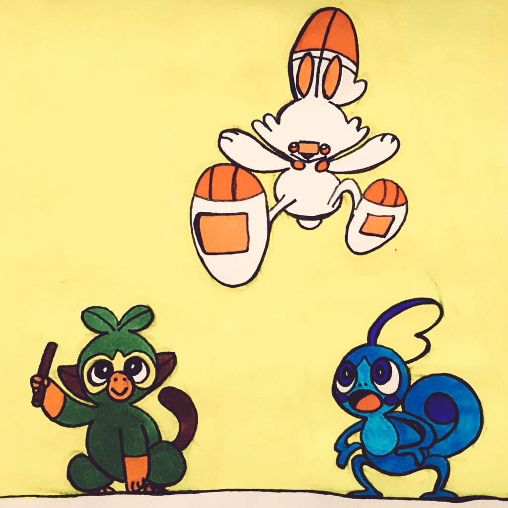 The new starters (1)